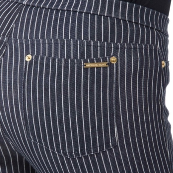NWT Michael Kors Sailor Striped Legging Small B23 - Picture 4 of 8